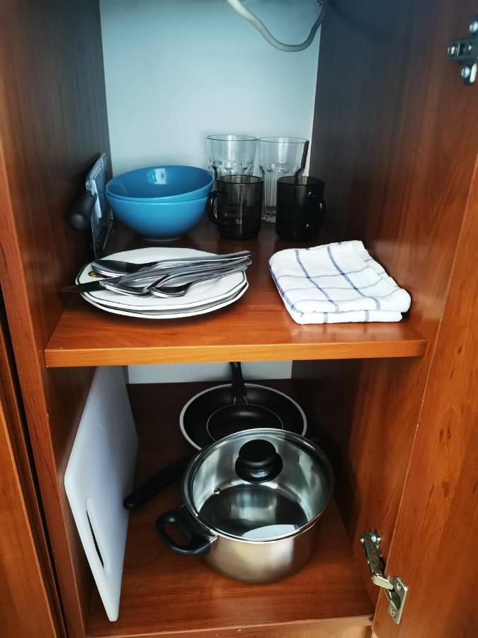 Dom Wczasowy Radosc Rewal Exteriör bild